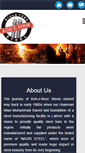 Mobile Screenshot of nazirsonssteel.com
